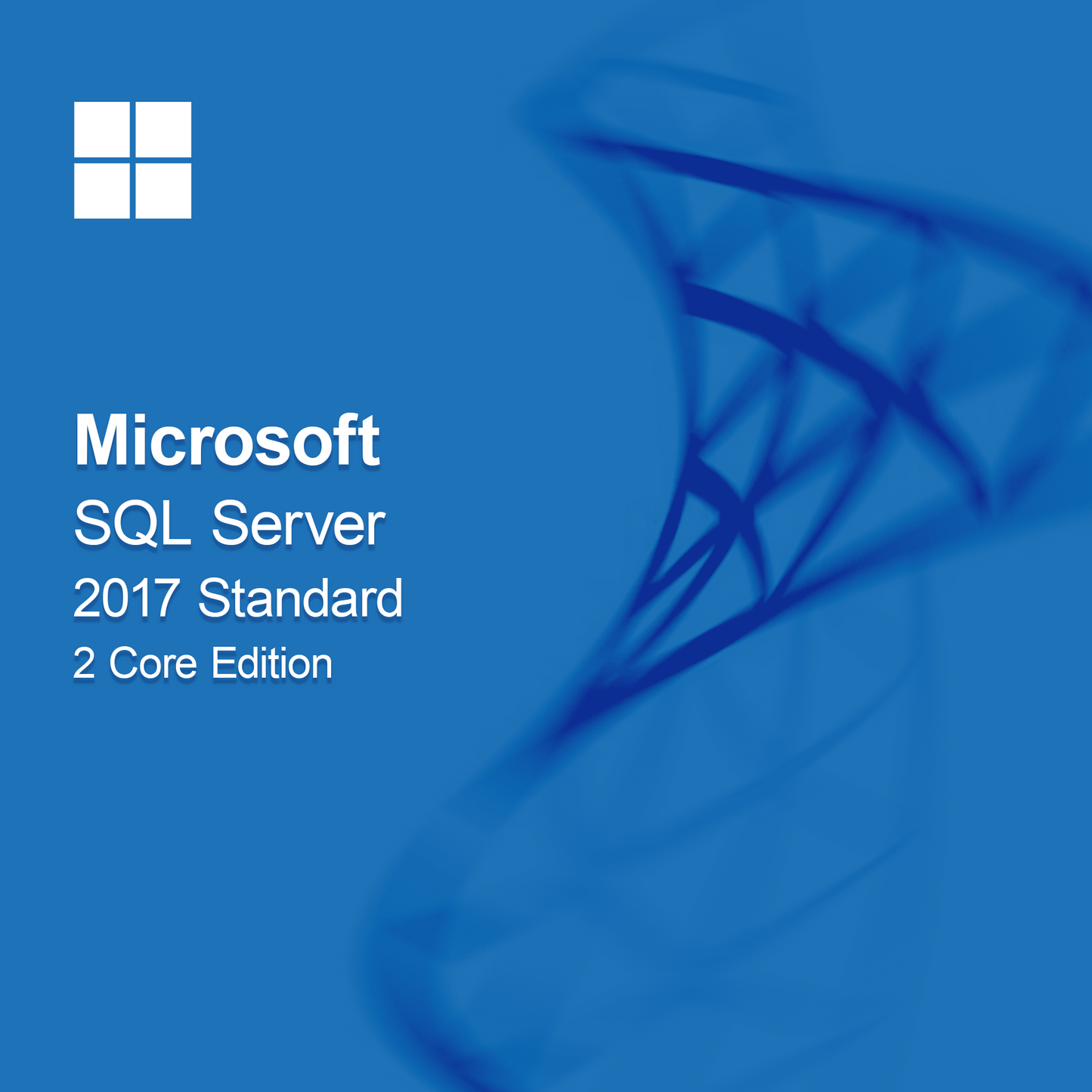 Microsoft SQL Server 2017 Standard, 2 Core Editie