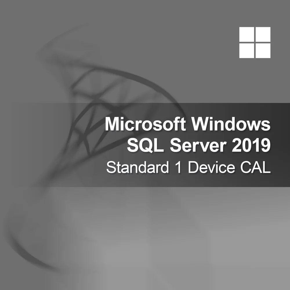 Microsoft SQL Server 2019 Standard 1 apparaat CAL