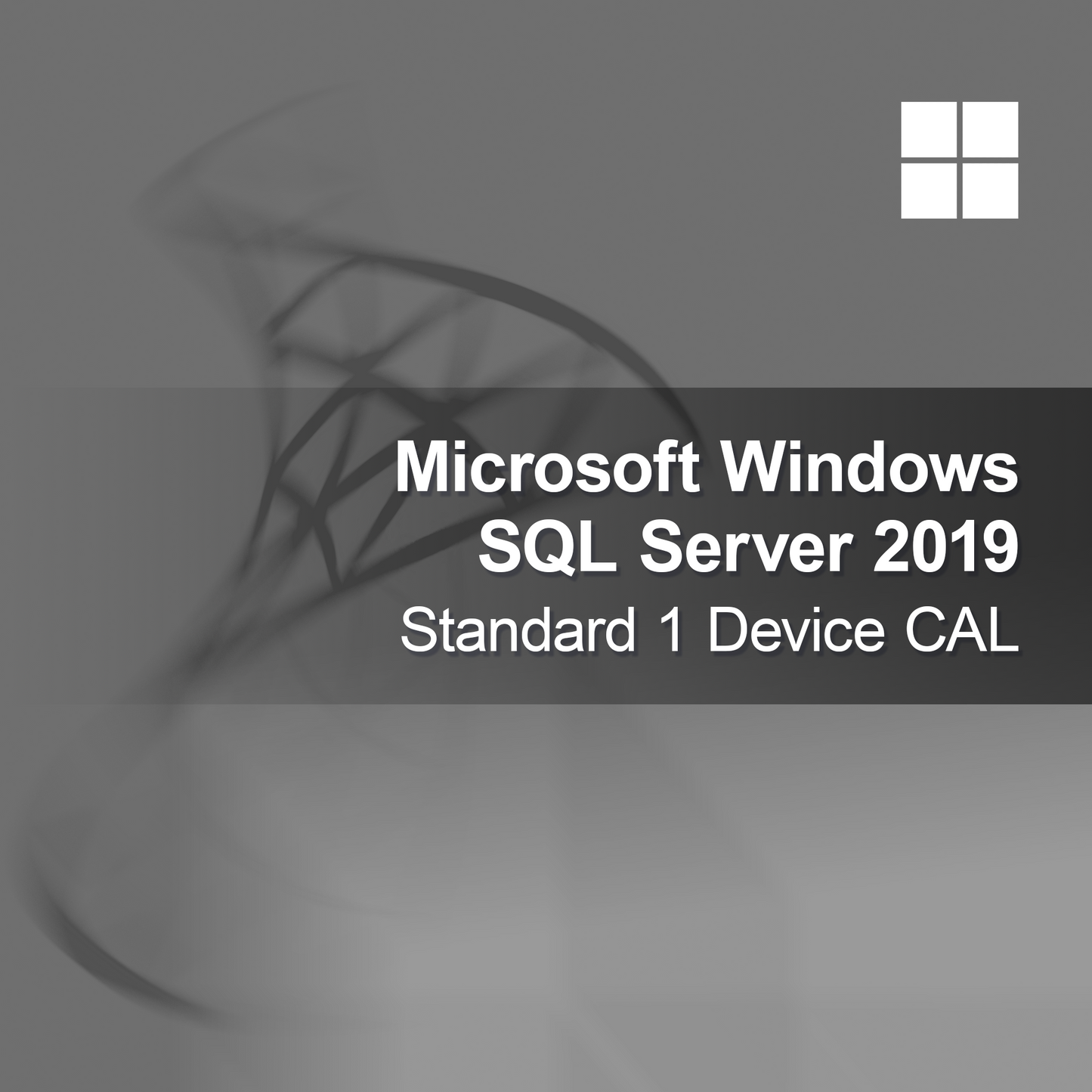 Microsoft SQL Server 2019 Standard 1 apparaat CAL