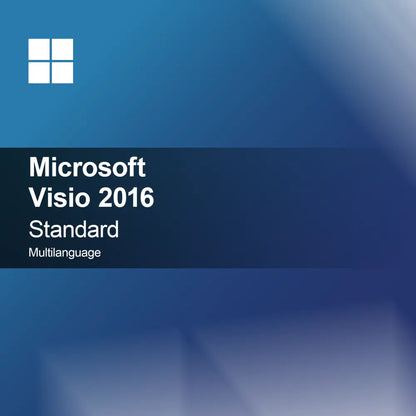 Microsoft Visio 2016 Standard Meertalige