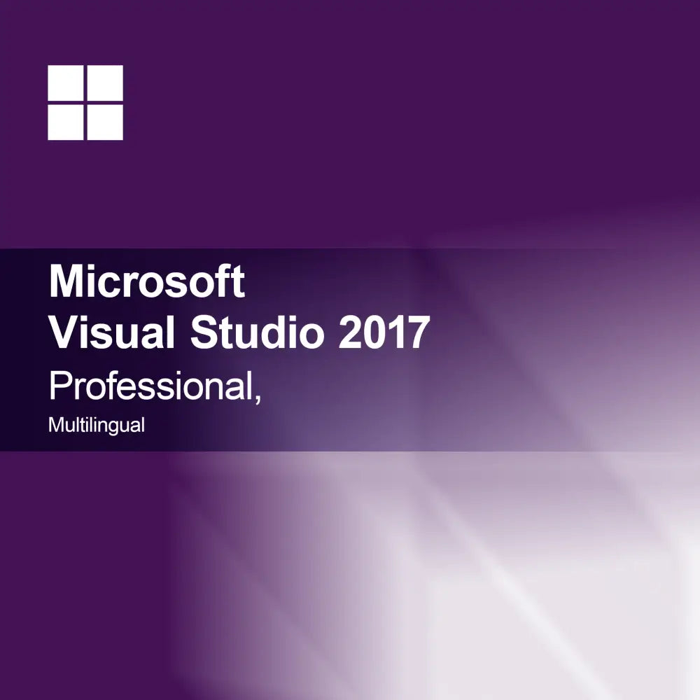 Microsoft Visual Studio 2017 Professional, meertalig