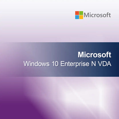 Microsoft Windows 10 Enterprise N VDA