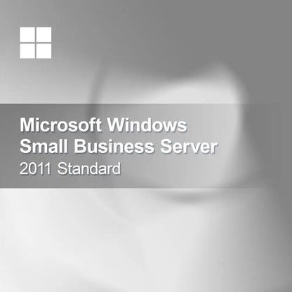 Microsoft Windows Small Business Server 2011 Standaard