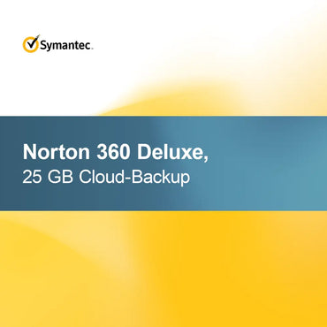Norton 360 Deluxe, 25 GB Cloud-back-up
