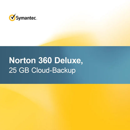 Norton 360 Deluxe, 25 GB Cloud-back-up