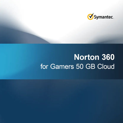 Norton 360 voor Gamers 50 GB Cloud