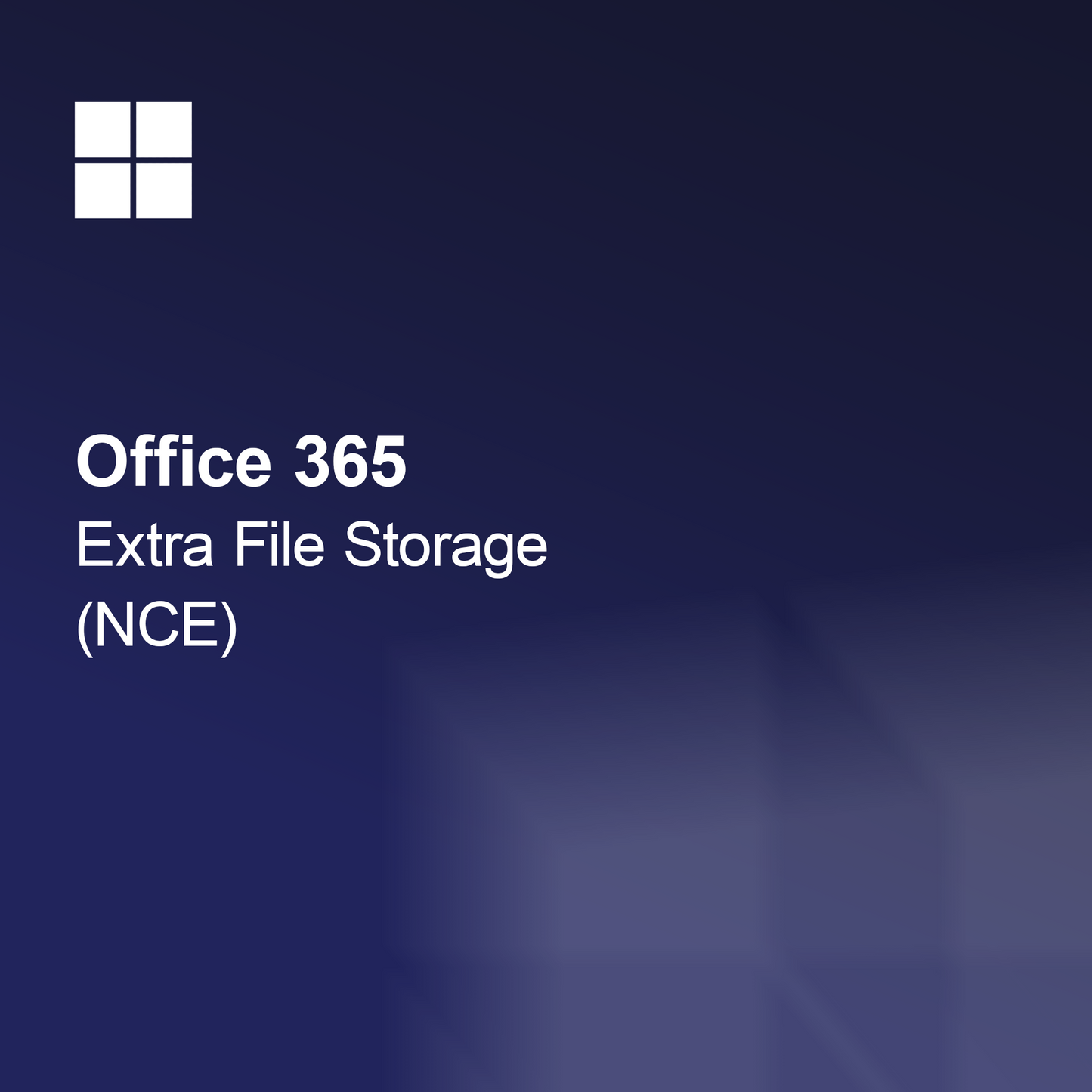 Office 365 Extra Bestandsopslag (NCE)