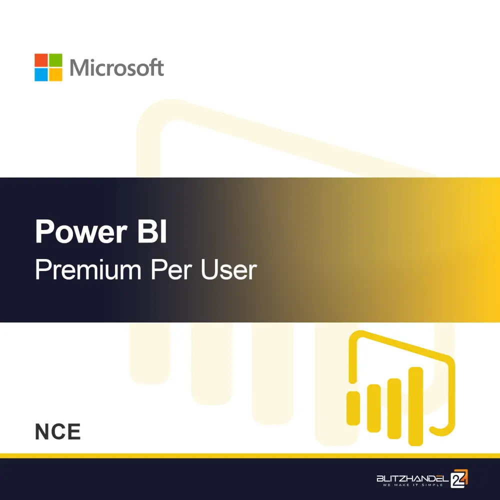 Power BI Premium Per Gebruiker (NCE)