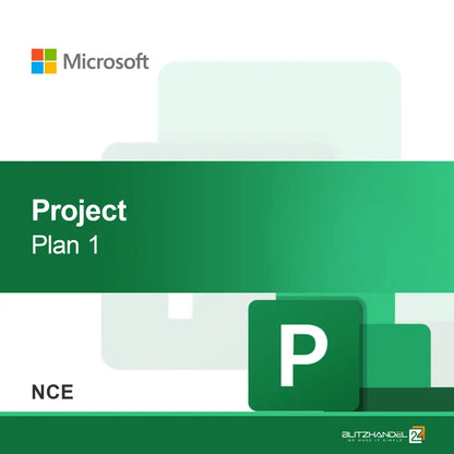 Projectplan 1 (NCE)