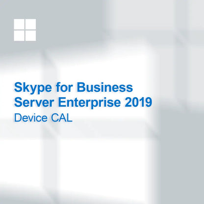 Skype for Business Server Enterprise 2019 Apparaat CAL