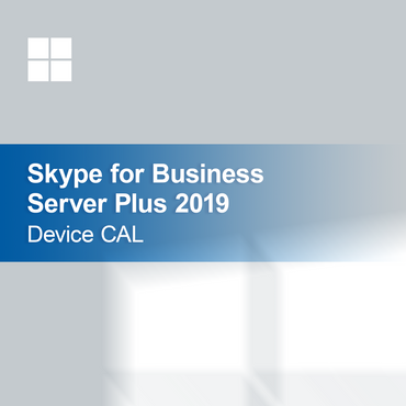 Skype for Business Server Plus 2019 Apparaat CAL