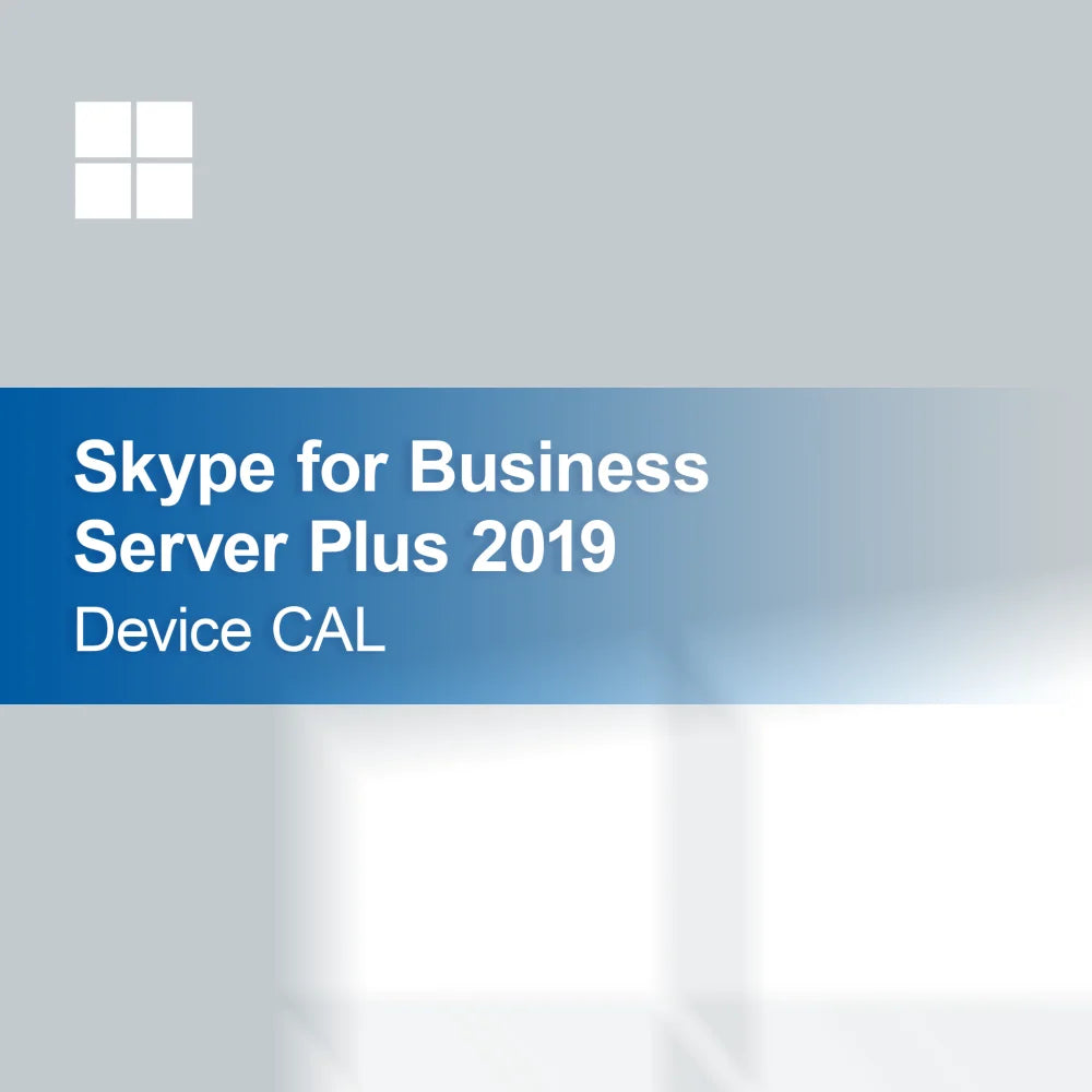 Skype for Business Server Plus 2019 Apparaat CAL