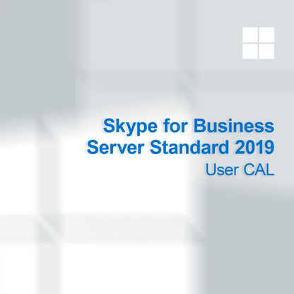Skype for Business Server Standard 2019 Gebruikers-CAL