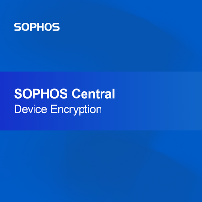 SOPHOS Central Apparaatversleuteling