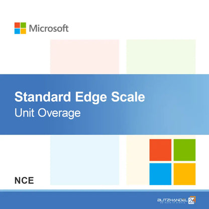 Standaard Edge Scale Unit Overschrijding (NCE)