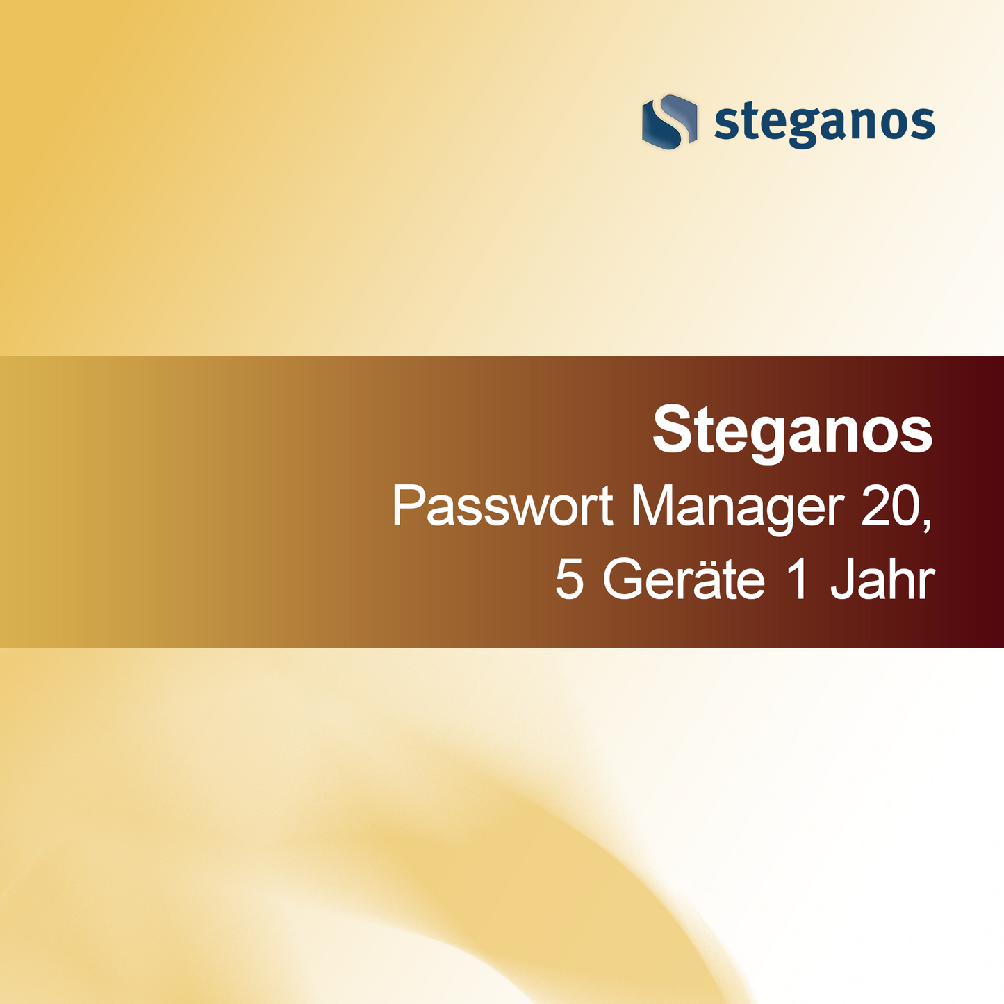 Steganos Passwort Manager 20, 5 apparaten 1 jaar
