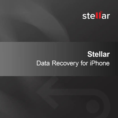 Stellar Data Recovery voor iPhone