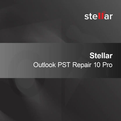 Stellar Outlook PST Reparatie 10 Pro