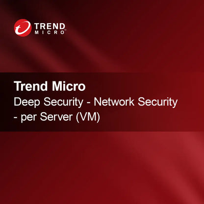 Trend Micro Deep Security - Netwerkbeveiliging - per Server (VM)