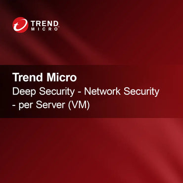 Trend Micro Deep Security - Netwerkbeveiliging - per Server (VM)