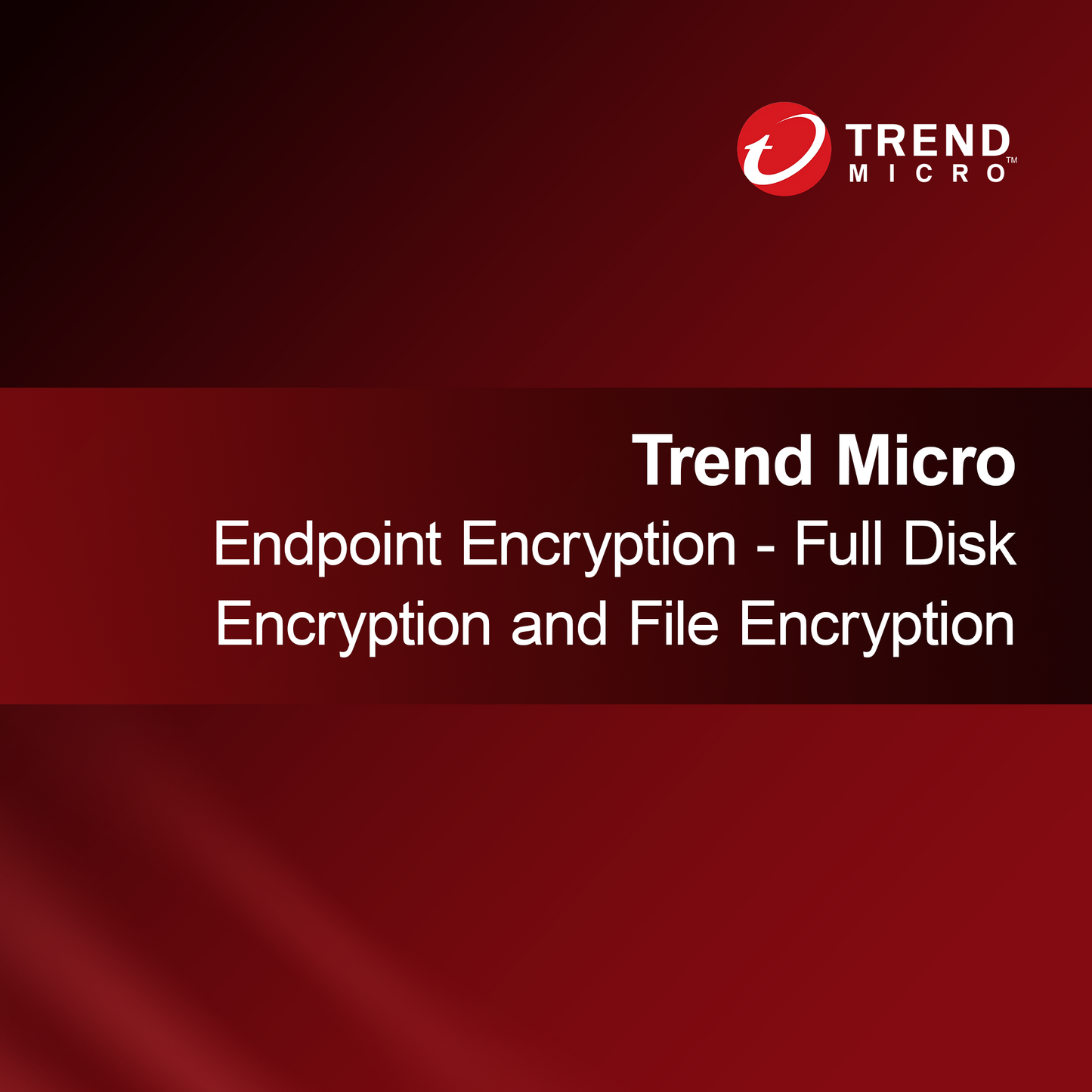 Trend Micro Endpoint Encryption - Volledige schijfversleuteling en bestandsversleuteling