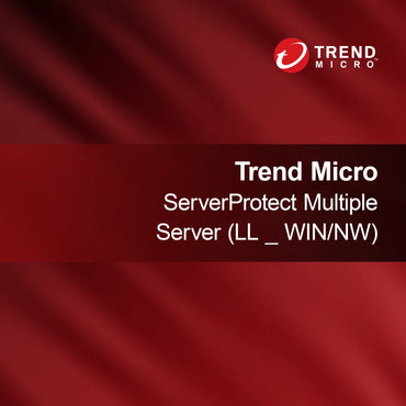 Trend Micro ServerProtect Meerdere Servers (LL _ WIN/NW)
