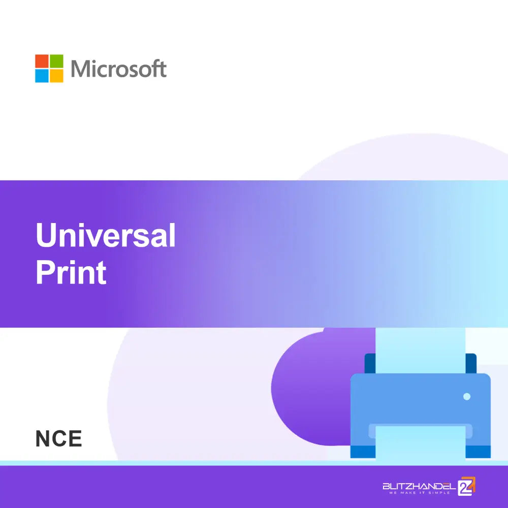 Universele Afdruk (NCE)