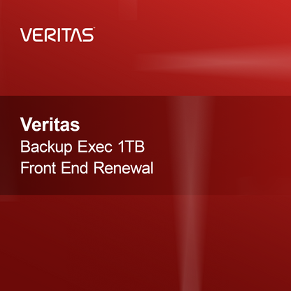 Veritas Backup Exec 1TB Front End Vernieuwing
