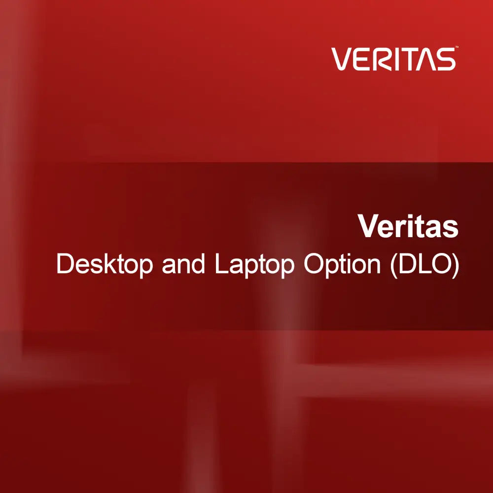 Veritas Desktop- en Laptopoptie (DLO)