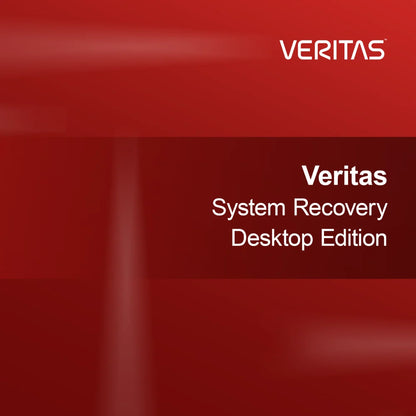Veritas Systeemherstel Desktop Editie