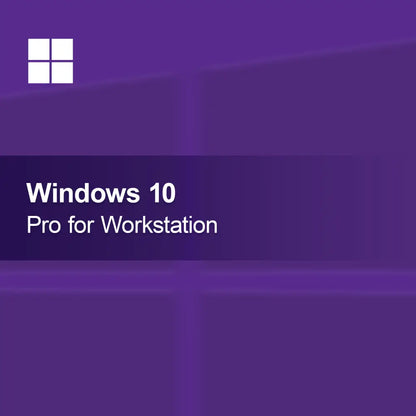 Windows 10 Pro voor Workstation