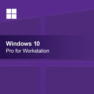 Windows 10 Pro voor Workstation