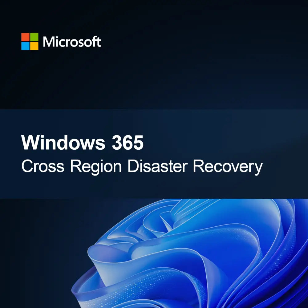 Windows 365 Cross Region Rampenherstel