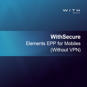 WithSecure Elements EPP voor Mobiele Apparaten (Zonder VPN)