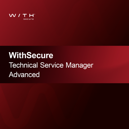 WithSecure Technisch Servicemanager Geavanceerd