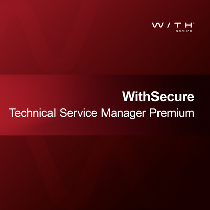 WithSecure Technisch Servicemanager Premium
