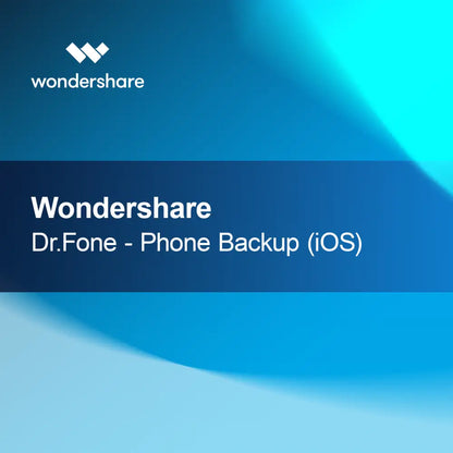 Wondershare Dr.Fone - Telefoonback-up (iOS)