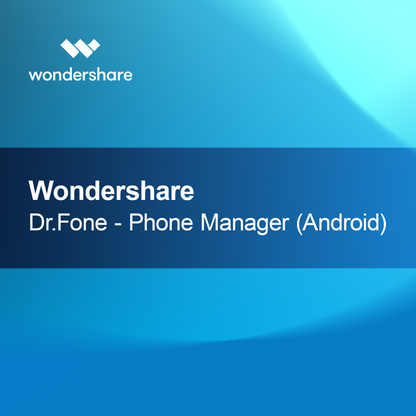 Wondershare Dr.Fone - Telefoonbeheerder (Android)