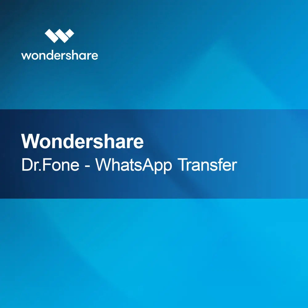 Wondershare Dr.Fone - WhatsApp Overdracht