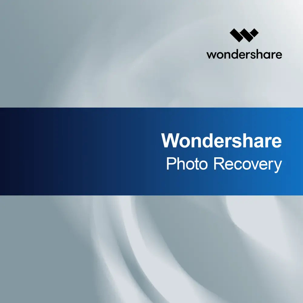 Wondershare Fotoherstel