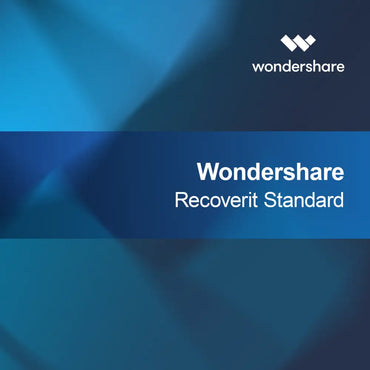 Wondershare Recoverit Standaard