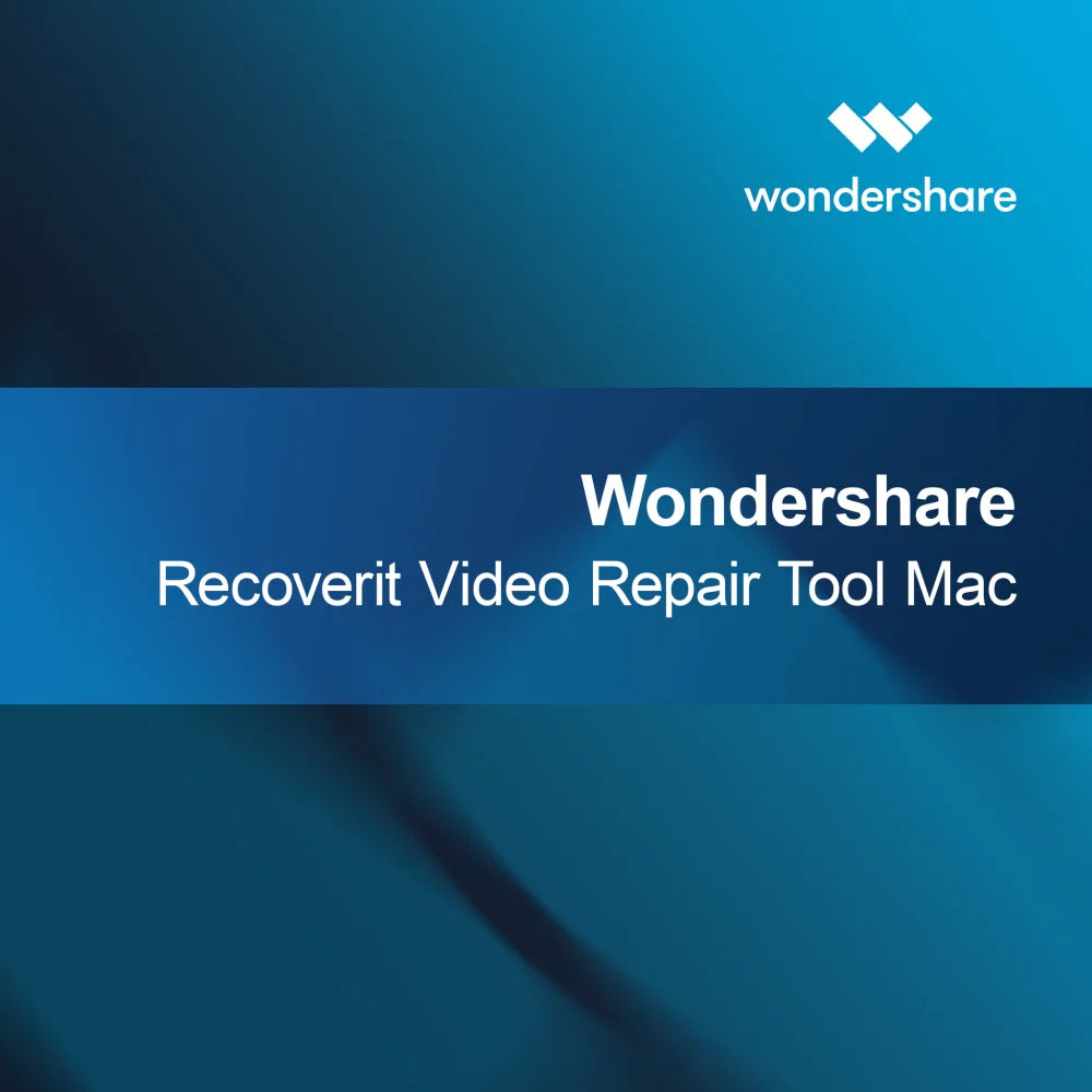 Wondershare Recoverit Video Reparatie Tool Mac